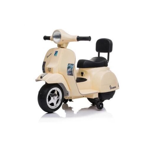 Mini vespa skuter za decu,bež Slike