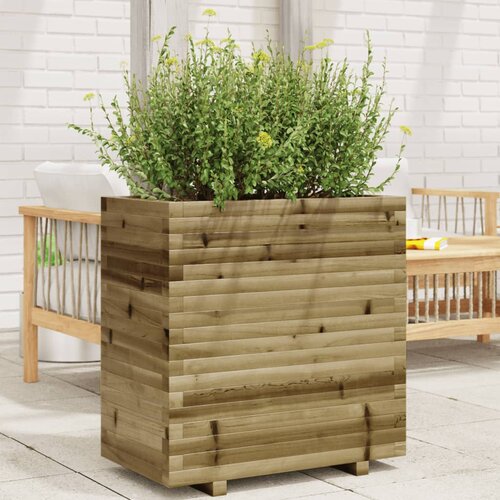vidaXL Vrtna sadilica 70x40x72 cm od impregnirane borovine Cijene