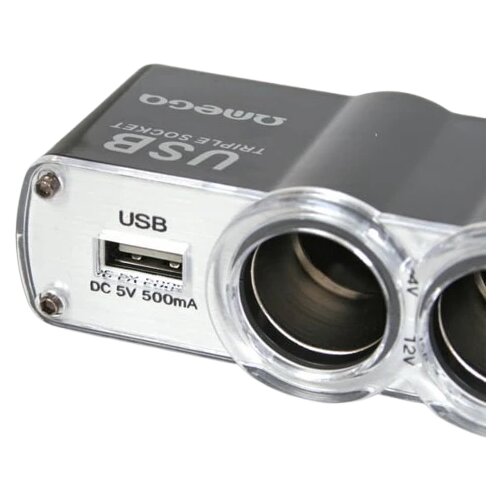 Omega OUC911 Spliter za upaljac 3x12V USB Cene
