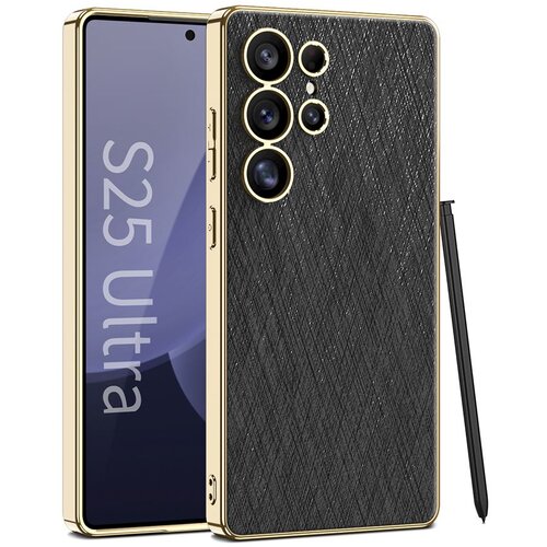  Maska PRESTIGE COVER za Samsung S938B Galaxy S25 Ultra 5G/ crna Slike