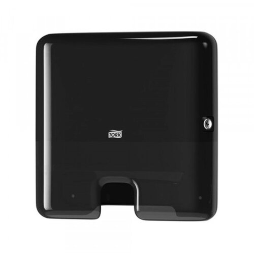 TORK Dispenzer za Z složivi ubrus H2 crni 552108 Slike