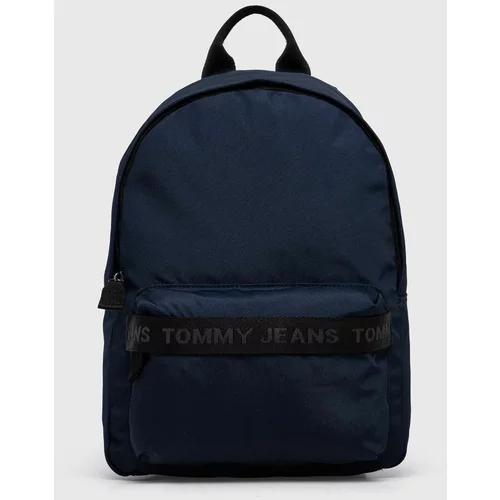 Tommy Jeans Ruksak za žene, boja: tamno plava, mali, s tiskom