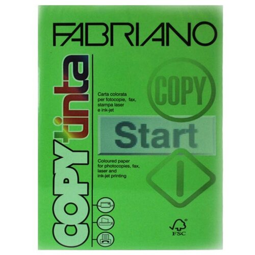  Papir A4 Fabriano 80g zeleni 1149 Cene