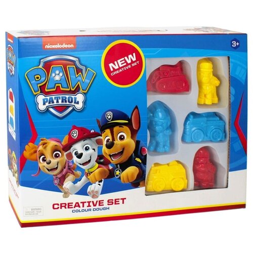 Paw plastelin set Paw Patrol, 6x56g, 33-401003 Cene