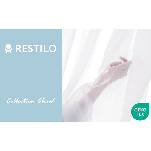 Restilo Firana Cloud 140x230 cm, bijela Slike