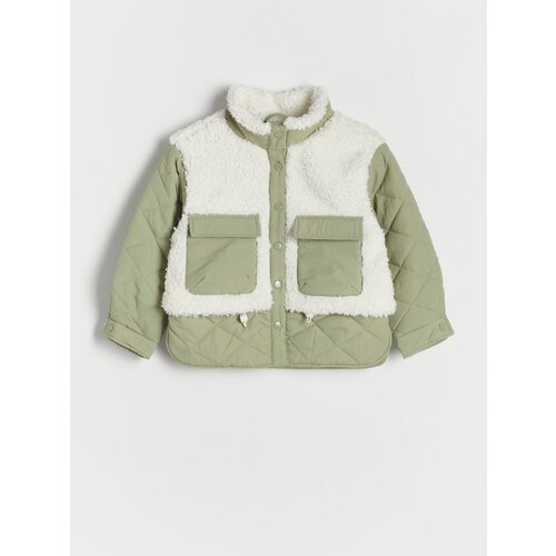 Reserved - Prošivena jakna - krem Cijene