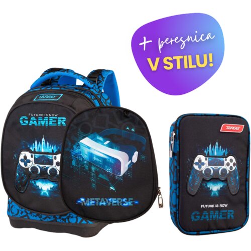 Target Komplet Future Gamer: ruksak + pernica Cijene