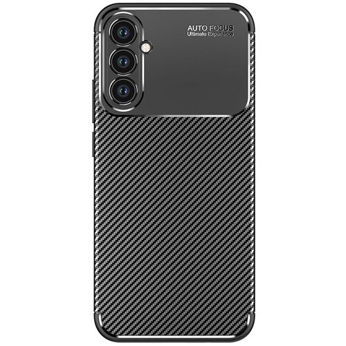 Techsuit CarbonFiber maska za Samsung Galaxy A34 5G &amp;ndash; crna Slike