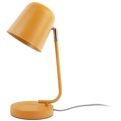 Leitmotiv Oker rumena kovinska namizna svetilka (vi&amp;scaron;ina 38,5 cm) Encantar &amp;ndash; Slike