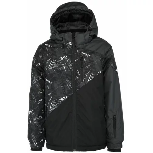 Lewro BLAIN Dječja zimska jakna, crna, veličina