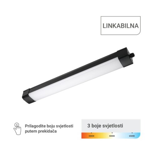 Greentech Podelementna LED svjetiljka (D x &amp;Scaron; x V: 60 x 7,5 x 5,2 cm, 220 V - 240 V) Slike
