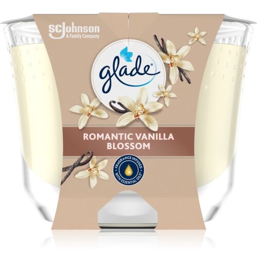 Glade Romantic Vanilla Blossom mirisna svijeća 204 g Cijene