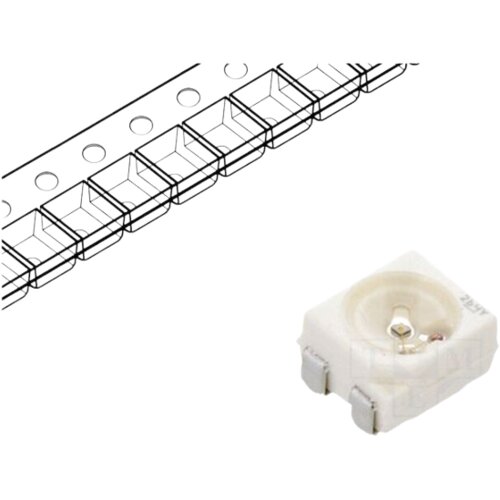 Osram LED dioda plava 3.5x2.8x1.9mm 2.9...3.8V Cene