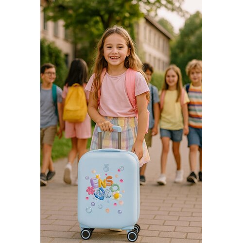 Enso Bubbles kofer 55 cm - Sky blue ( 97.891.21 ) Slike