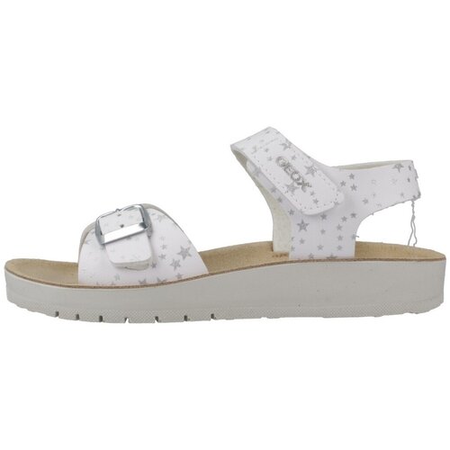 Geox Sandali & Odprti čevlji J SANDAL COSTAREI GI Bela Cene