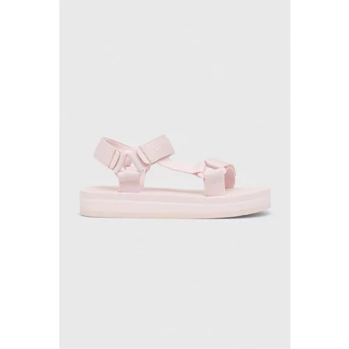 Polo Ralph Lauren Dječje sandale boja: ružičasta