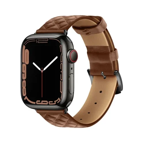 hoco. strap for Apple Watch 38/40/41mm Elegant leather WA18 brown