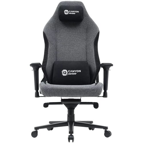Canyon Gaming Chair Boulder XLCH01 Gaming armchair Padded seat Grey Slike