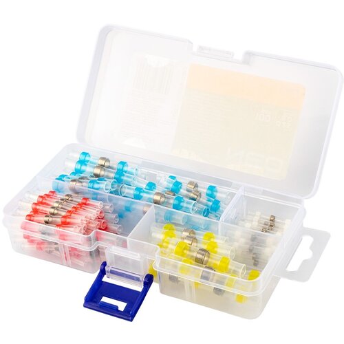 Shumee set samospajkalnih toplotno krčljivih cevi 100 kos., (21386103) Slike
