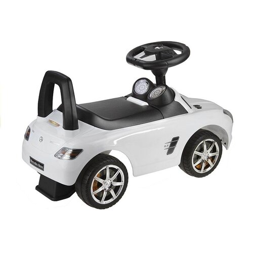  Dječja guralica Mercedes bijela Slike
