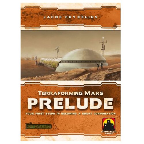 ekspanzija za društvenu igru terraforming mars: prelude Slike