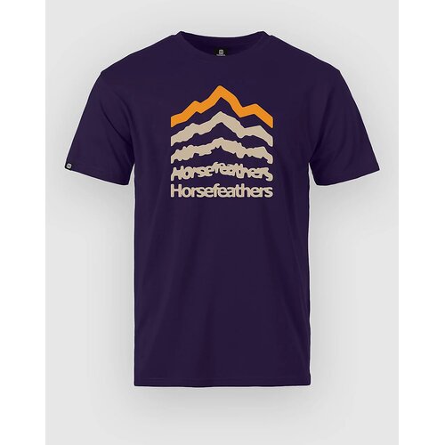 Horsefeathers Landform T-shirt royal blue Cene