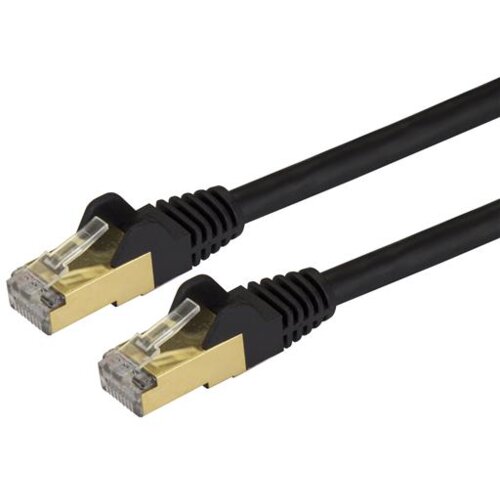 StarTech.com 6ASPAT2MBK kabel za umrežavanje Crno 2 m Cat6a U/FTP (STP) Cene
