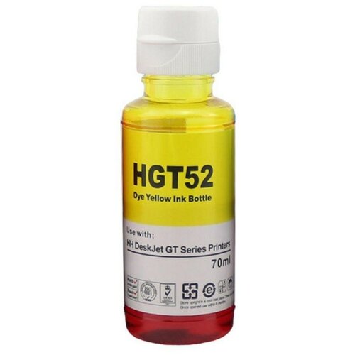 Hp GT52 žuti (yellow) kompatibilni kertridž - M0H56AA - 100 ml Cene