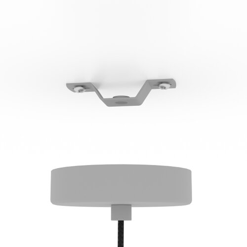 Eglo visilica Twicken, 1 x E27, siva/zlatna, 22 cm, 43838 Slike