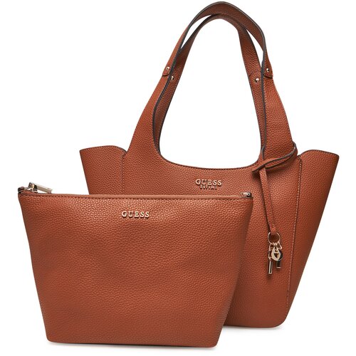 Guess CALISTA TOTE Smeđa Slike