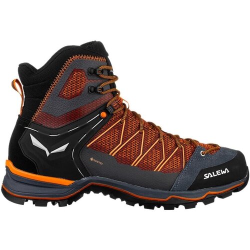 Salewa Men's Outdoor Shoes Mountain trainer lite mid Gore-Tex Black out UK 9,5 Cene