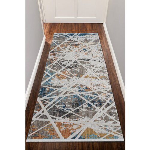 Conceptum Hypnose cashmere 8606 multicolor hall carpet (80 x 400) Slike