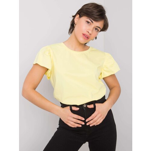 FANCY Blouse-FA-BZ-7041.19-light yellow Cijene