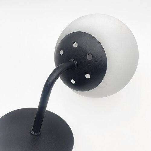  Brilagi - Zidna lampa MALIVA 1xE14/15W/230V crna/bela Slike