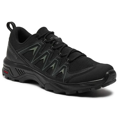 Salomon Trekking čevlji X Braze L47430100 Črna