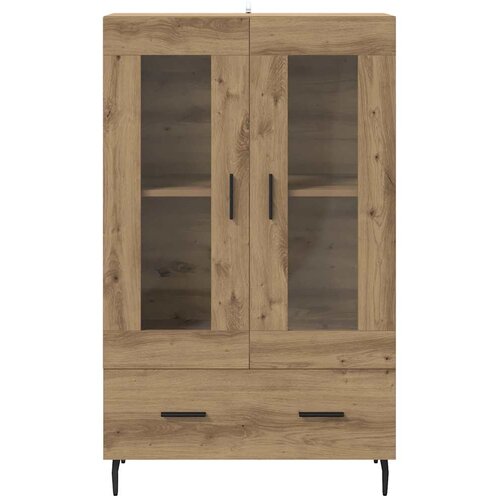  Highboard Umjetnički hrast 69,5 x 31 x 115 cm Konstruirano drvo Slike