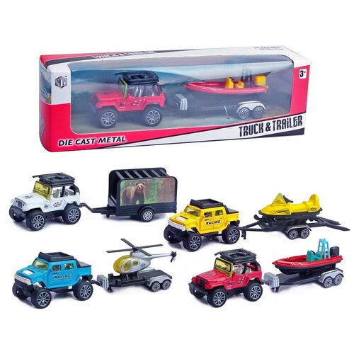  Auto sa prikolicom 6s Slike
