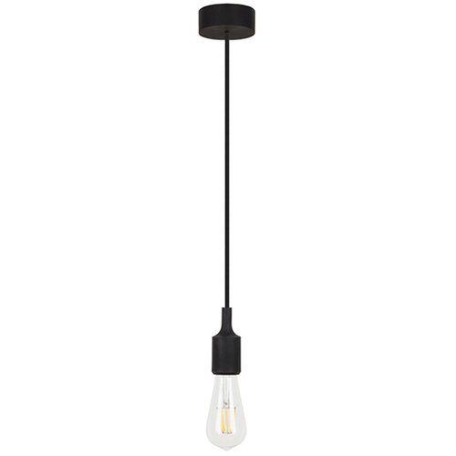 Rabalux roxy visilica E27 max 40W crna industrijska rasveta Cene