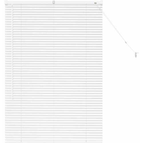 vidaXL Venecijanske žaluzije Bela 130 x 85 cm Aluminij, (5000178545) Cene