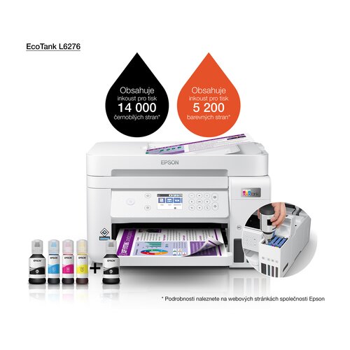 Epson Večfunkcijska naprava EcoTank L6276 Slike