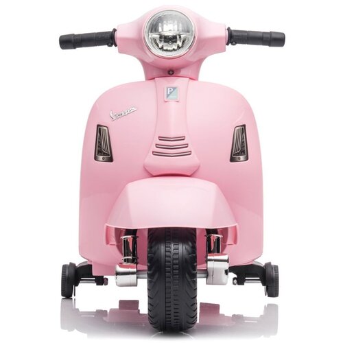  Skuter Vespa na akumulator - puder rozi Slike