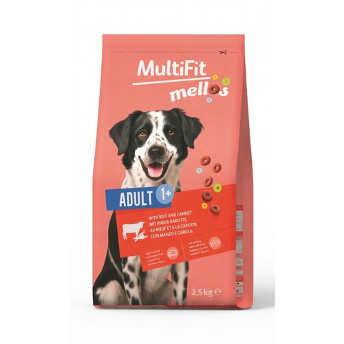 MultiFit Mellos Adult govedina 2,5 kg Slike