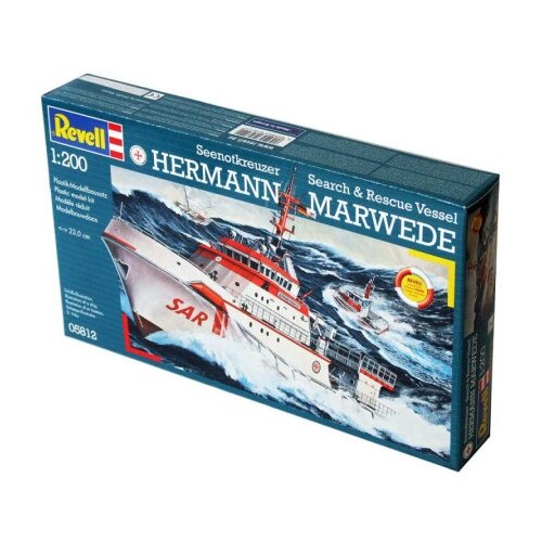 Revell maketa dgzrs hermann marwede 060 ( RV05812/060 ) Slike