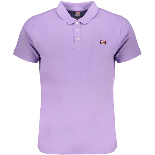 Norway 1963 PURPLE MEN&#39;S SHORT SLEEVED POLO SHIRT Cijene