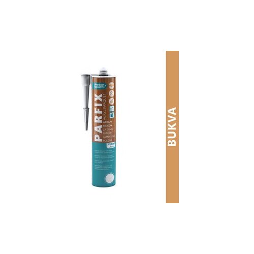  Parfix parquet akrilni silikon 310 ml bukva Cene