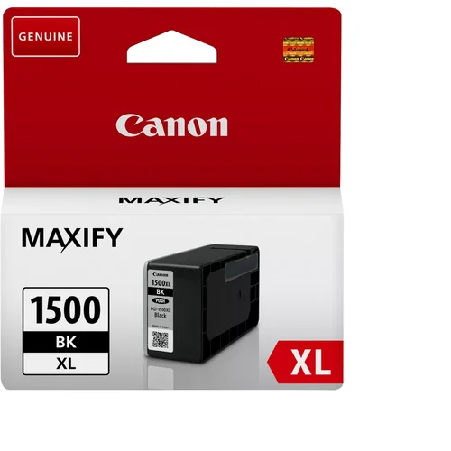  Cartridge CANON PGI-1500XL BK black