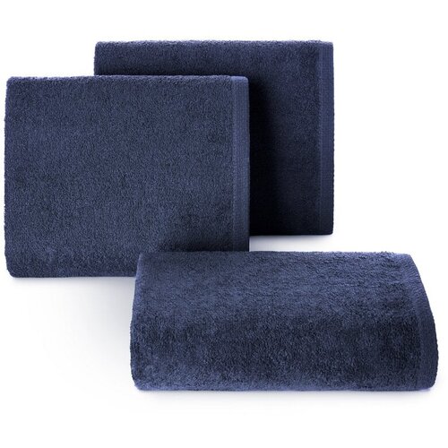 Eurofirany Unisex's Towel 430207 Navy Blue Slike