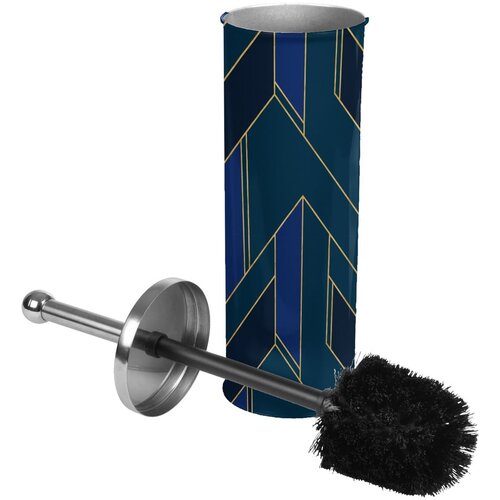 Douceur d int&amp;eacute;rieur Tamno plava metalna WC četka Achille &amp;ndash; Slike