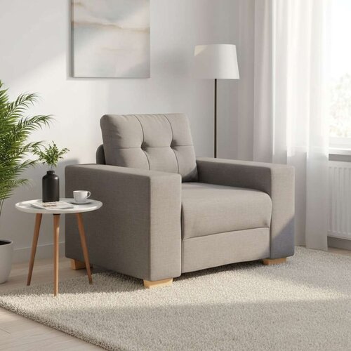 SOFA fotelja taupe 100x78x80 cm tkanina Cijene