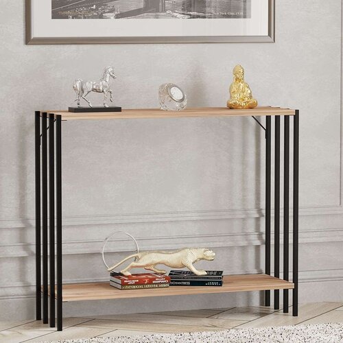 Hanah home Verona BlackAtlantic Pine Sideboard Cene